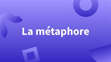 Métaphore